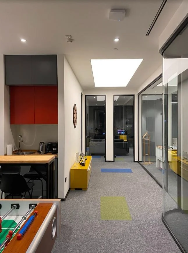 Ofis Katında Bölme, Tavan ve Teslim uygulaması, ofis — İstanbul, Ekin Yapı Dekorasyon — Fotoğraf 7/13
