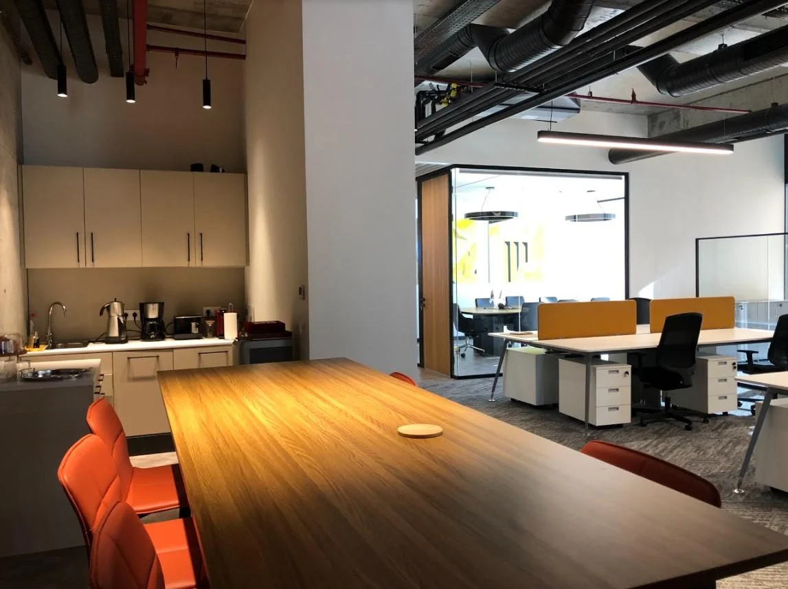 Ofis Katında Bölme, Tavan ve Teslim uygulaması, ofis — İstanbul, Ekin Yapı Dekorasyon — Fotoğraf 2/13
