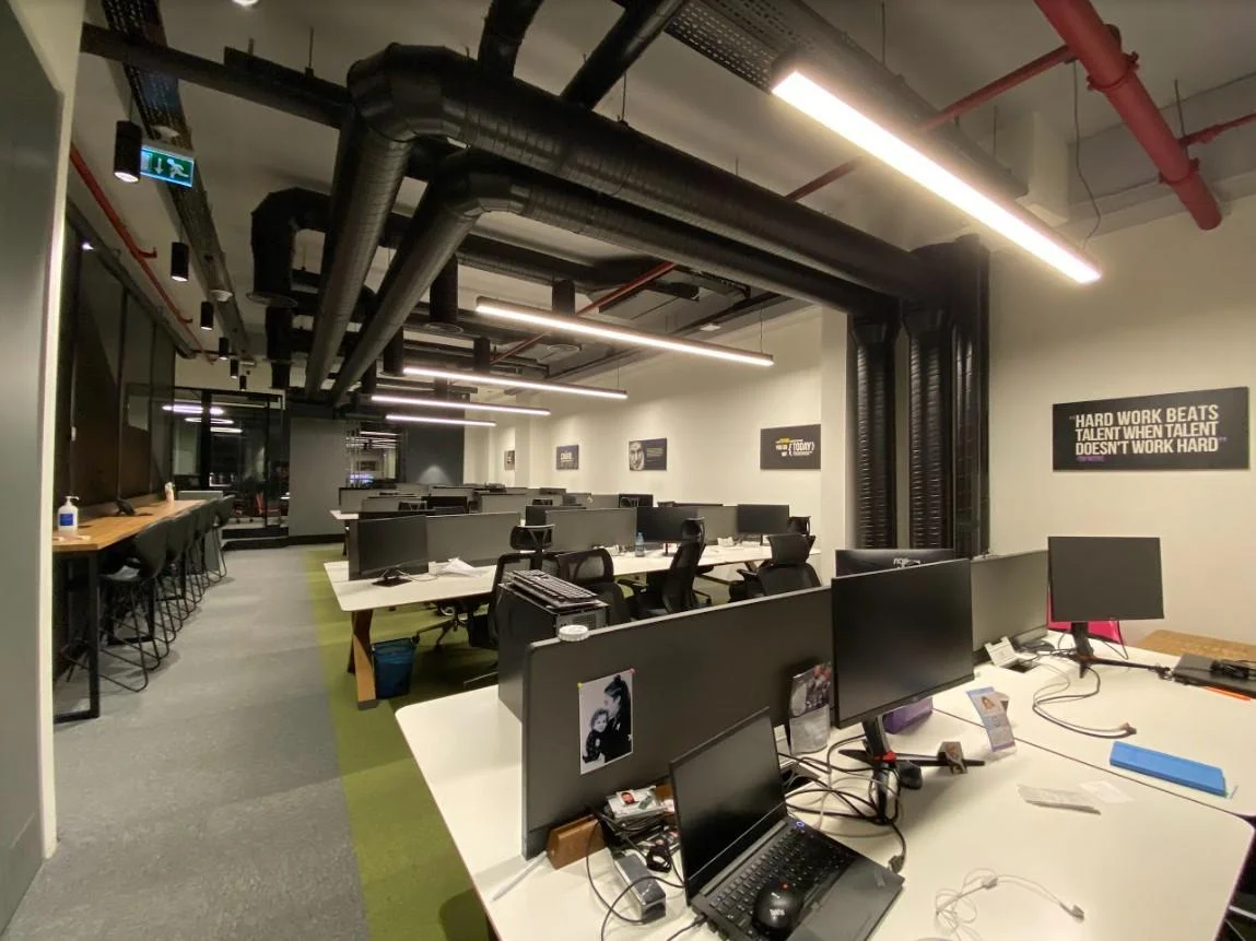 Ofis Katında Bölme, Tavan ve Teslim uygulaması, ofis — İstanbul, Ekin Yapı Dekorasyon — Fotoğraf 1/13