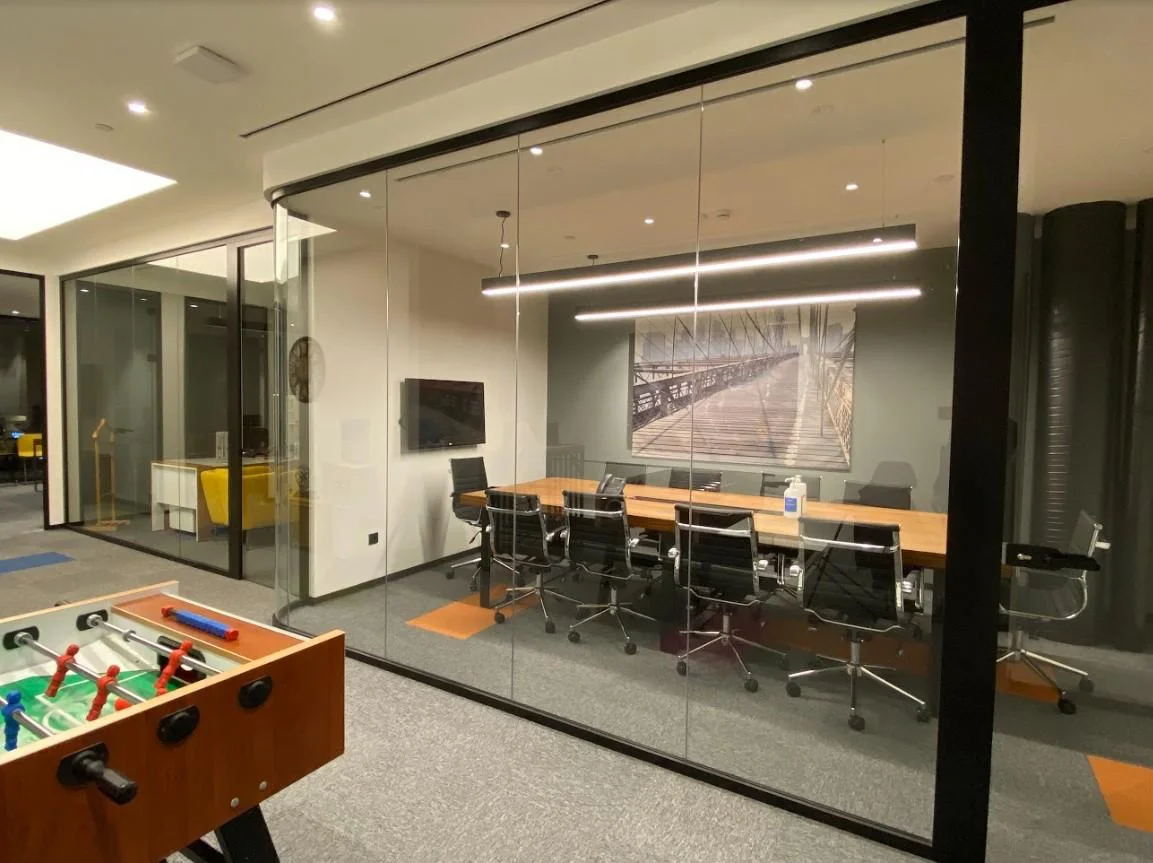 Ofis Katında Bölme, Tavan ve Teslim uygulaması, ofis — İstanbul, Ekin Yapı Dekorasyon — Fotoğraf 6/13