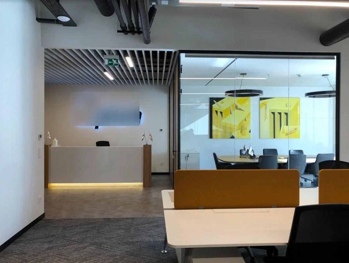 Ofis Katında Bölme, Tavan ve Teslim uygulaması, ofis — İstanbul, Ekin Yapı Dekorasyon — Fotoğraf 12/13