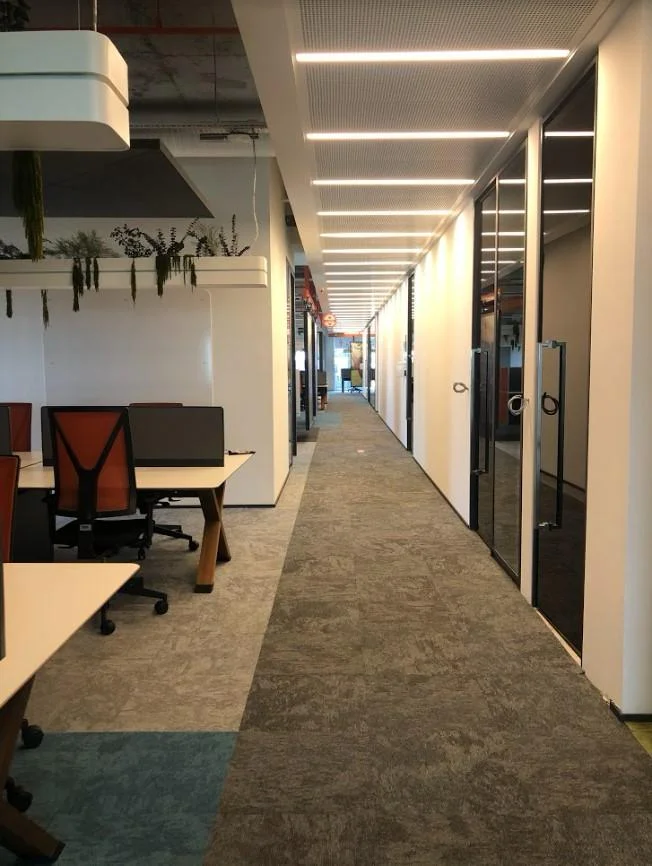 Ofis Katında Bölme, Tavan ve Teslim uygulaması, ofis — İstanbul, Ekin Yapı Dekorasyon — Fotoğraf 5/13