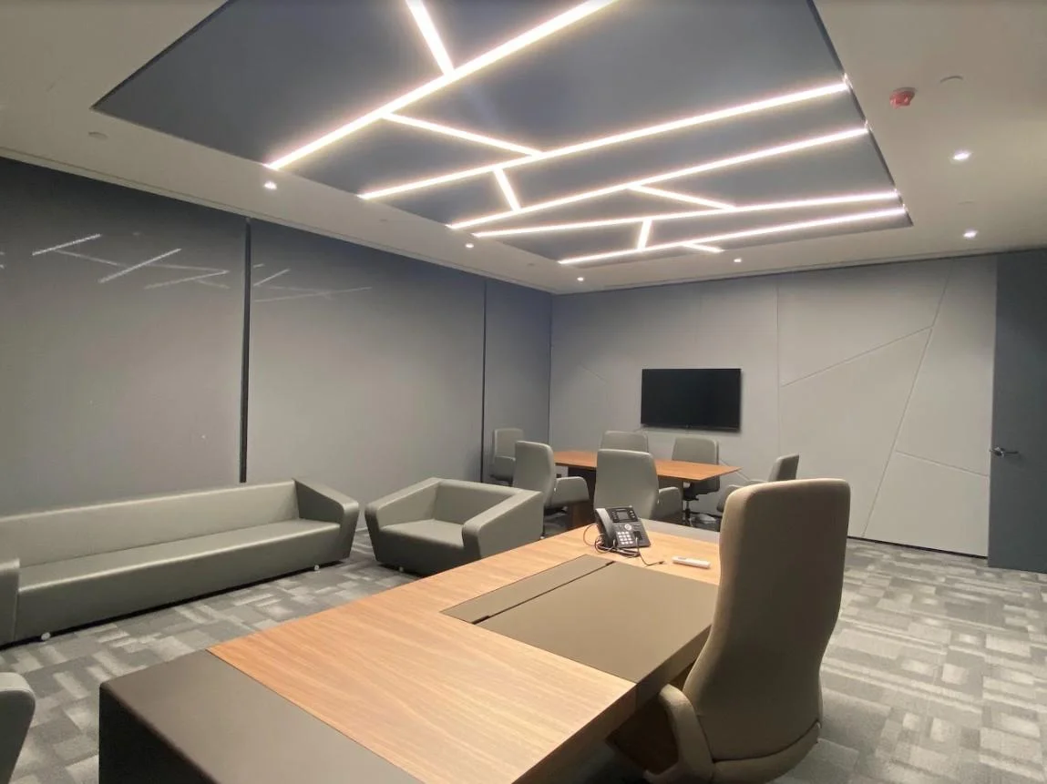 Ofis Katında Bölme, Tavan ve Teslim uygulaması, ofis — İstanbul, Ekin Yapı Dekorasyon — Fotoğraf 3/13