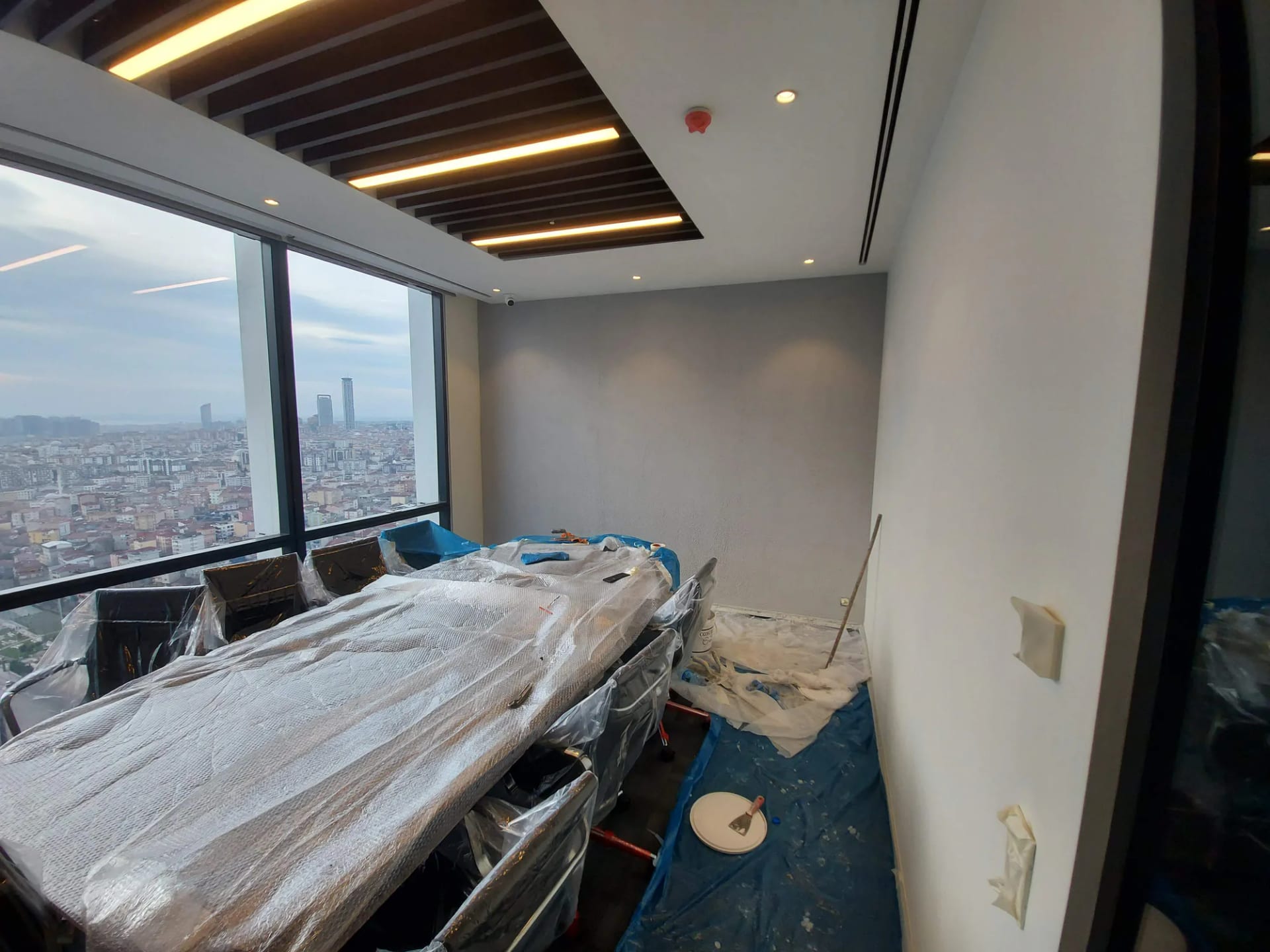 Boya Öncesi Yüzey Hazırlığı uygulaması — İstanbul, Ekin Yapı Dekorasyon — Fotoğraf 13/13