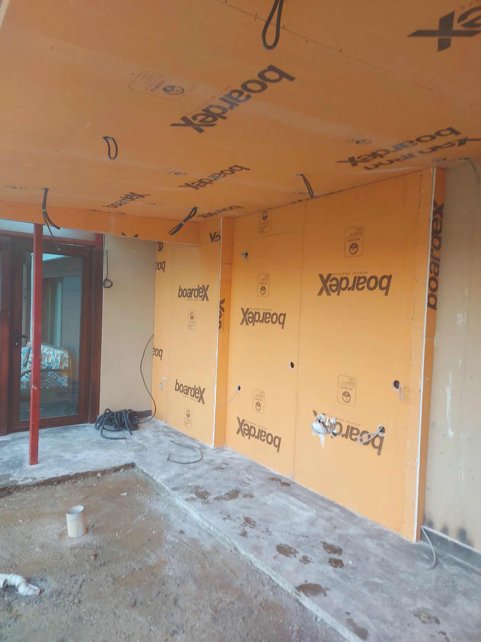 Dış Cephe Levhası Kaplaması — BoardeX® uygulaması — İstanbul, Ekin Yapı Dekorasyon — Fotoğraf 2/8
