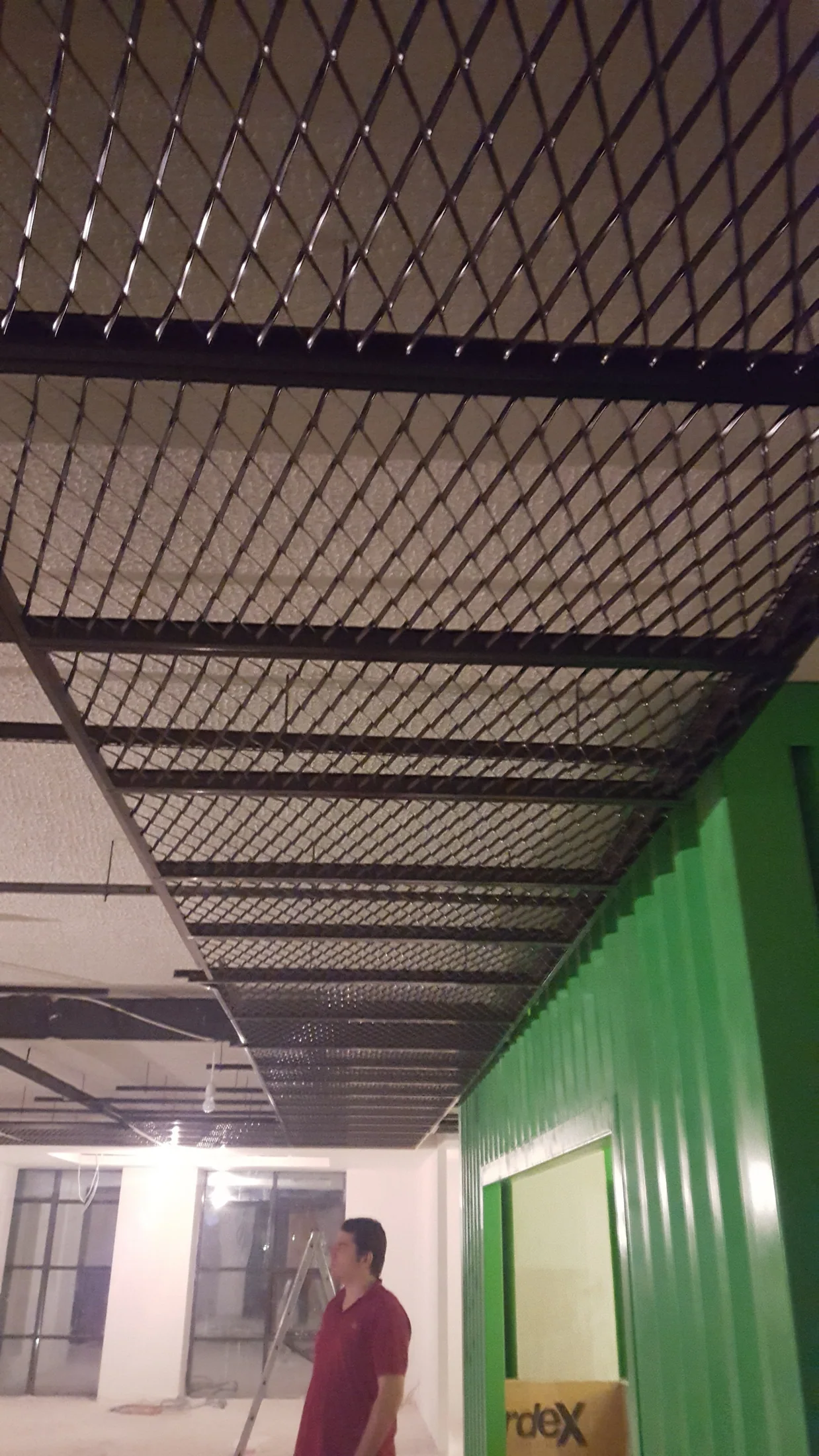 Mesh Metal Asma Tavan uygulaması — İstanbul, Ekin Yapı Dekorasyon — Fotoğraf 4/14