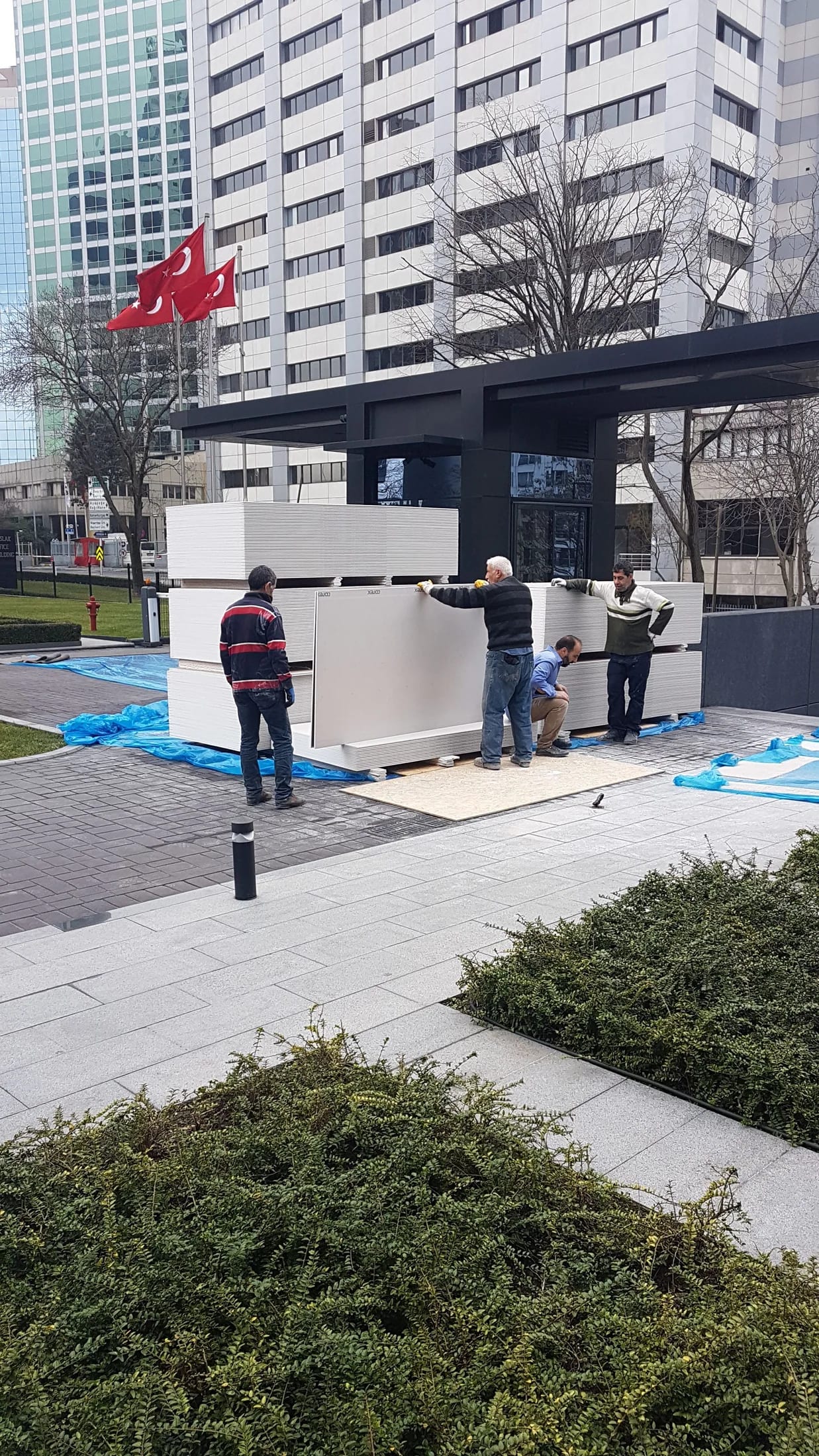 Alçıpan Montaj Süreci uygulaması — İstanbul, Ekin Yapı Dekorasyon