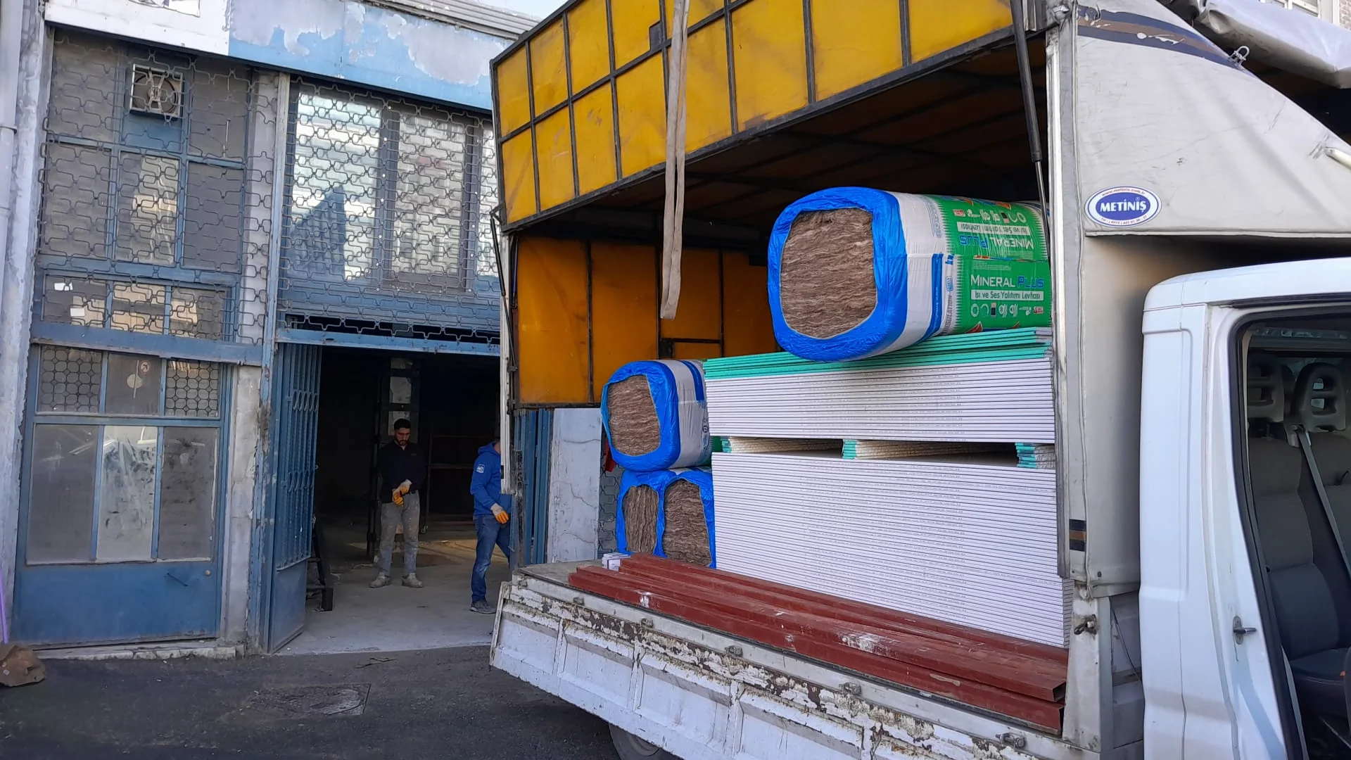 Alçıpan Montaj Süreci uygulaması — İstanbul, Ekin Yapı Dekorasyon — Fotoğraf 9/16