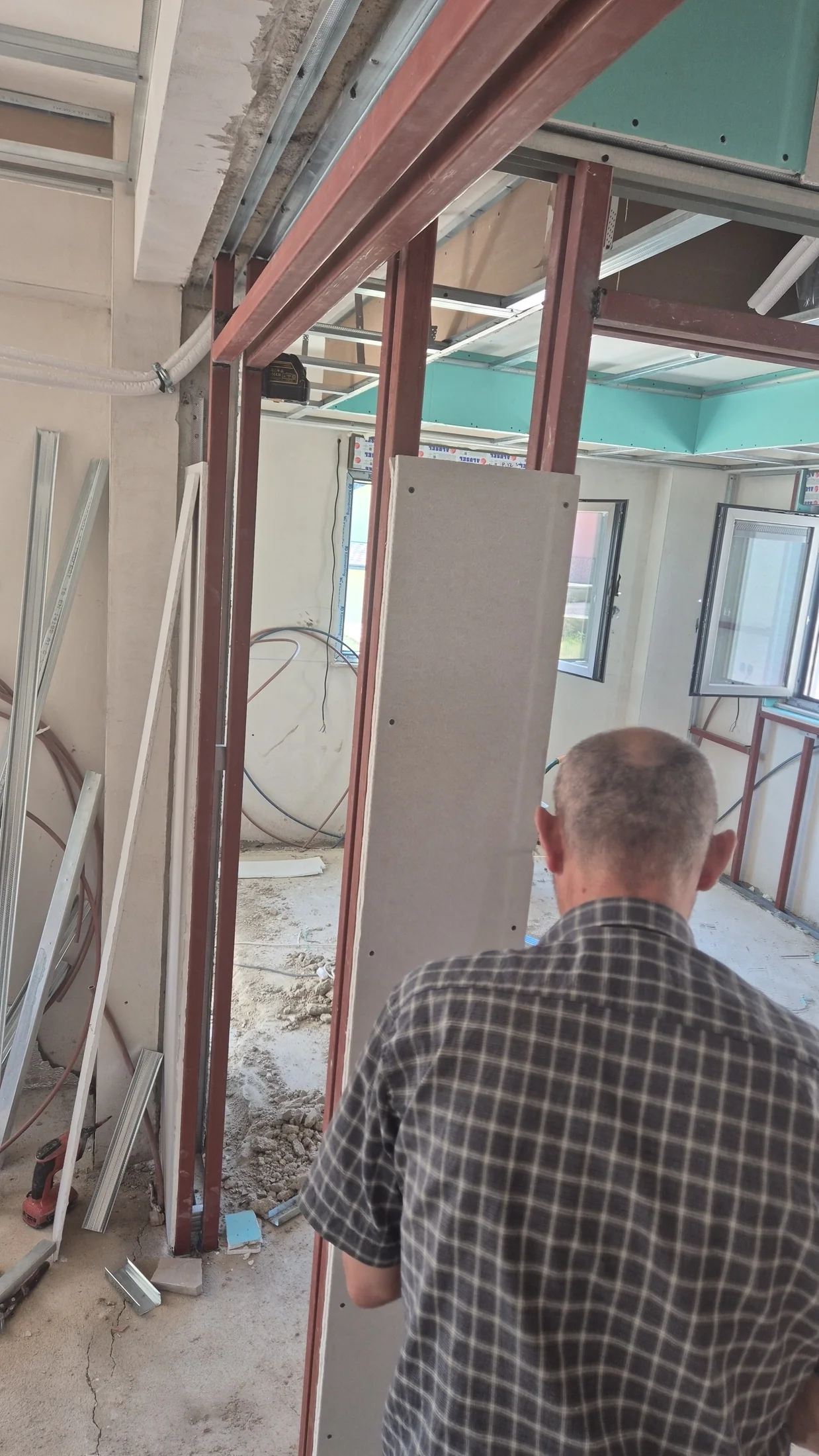 Alçıpan Montaj Süreci uygulaması — İstanbul, Ekin Yapı Dekorasyon — Fotoğraf 16/16