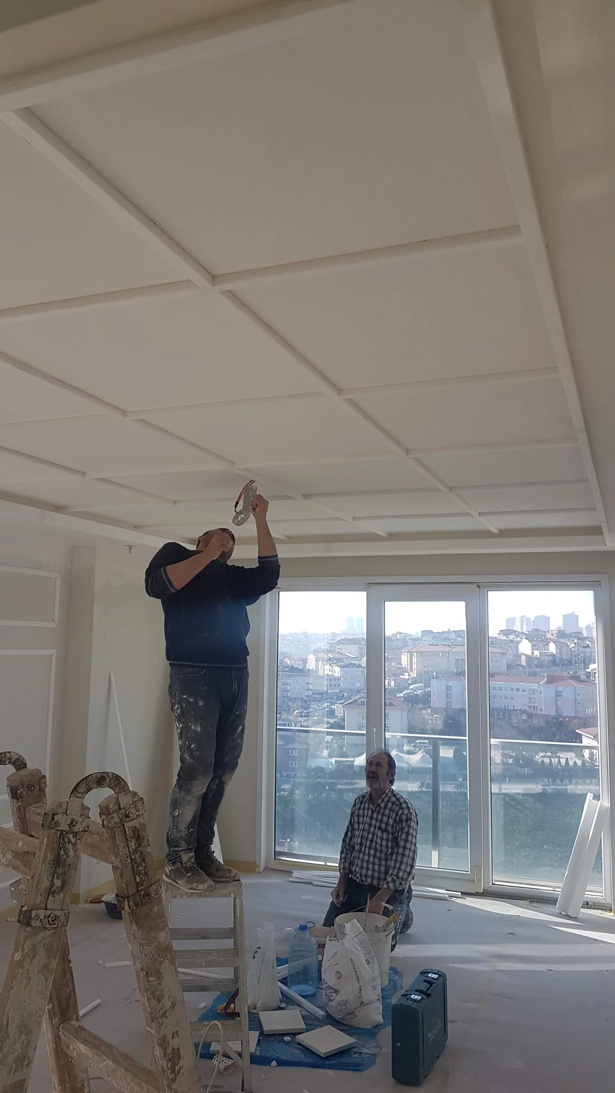 Dekoratif Duvar ve Tavan Çıtası uygulaması — İstanbul, Ekin Yapı Dekorasyon — Fotoğraf 6/13