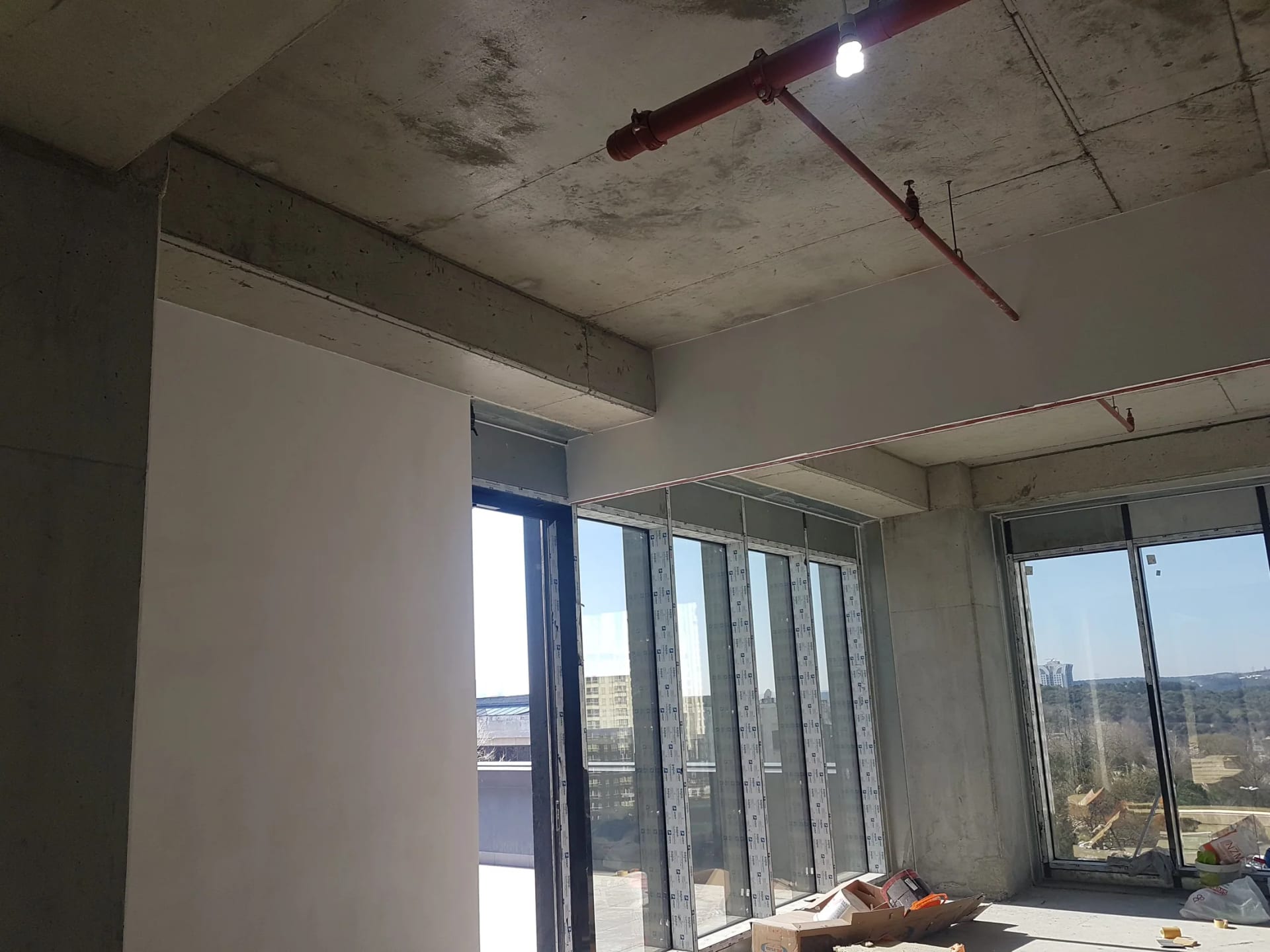 Alçıpan Bölme ve Şaft Giydirme uygulaması, ticari alan — İstanbul, Ekin Yapı Dekorasyon — Fotoğraf 2/12