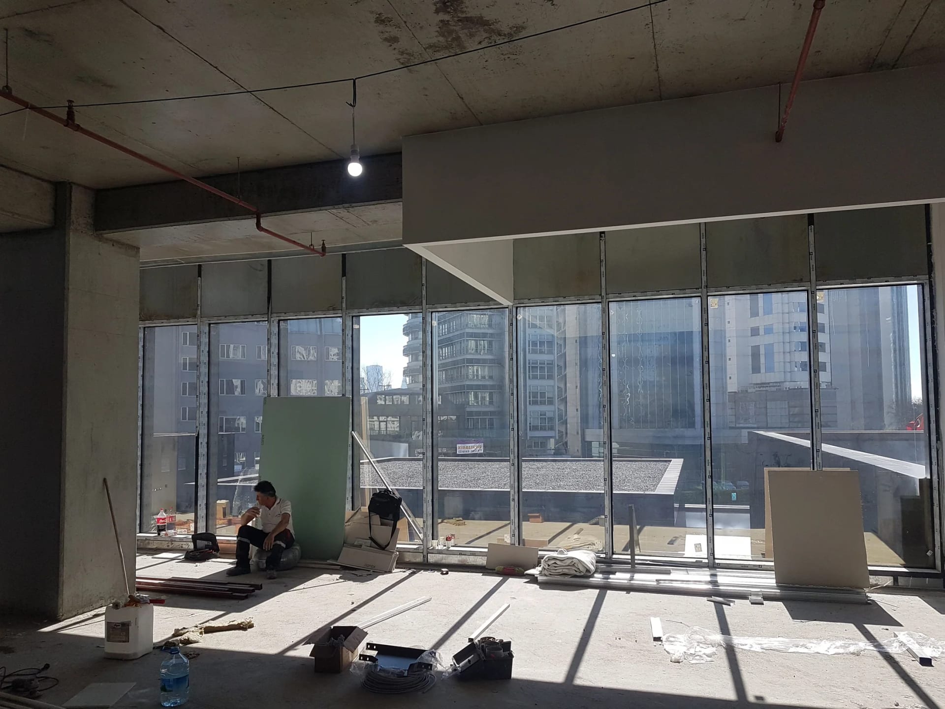 Alçıpan Bölme ve Şaft Giydirme uygulaması, ticari alan — İstanbul, Ekin Yapı Dekorasyon — Fotoğraf 3/12
