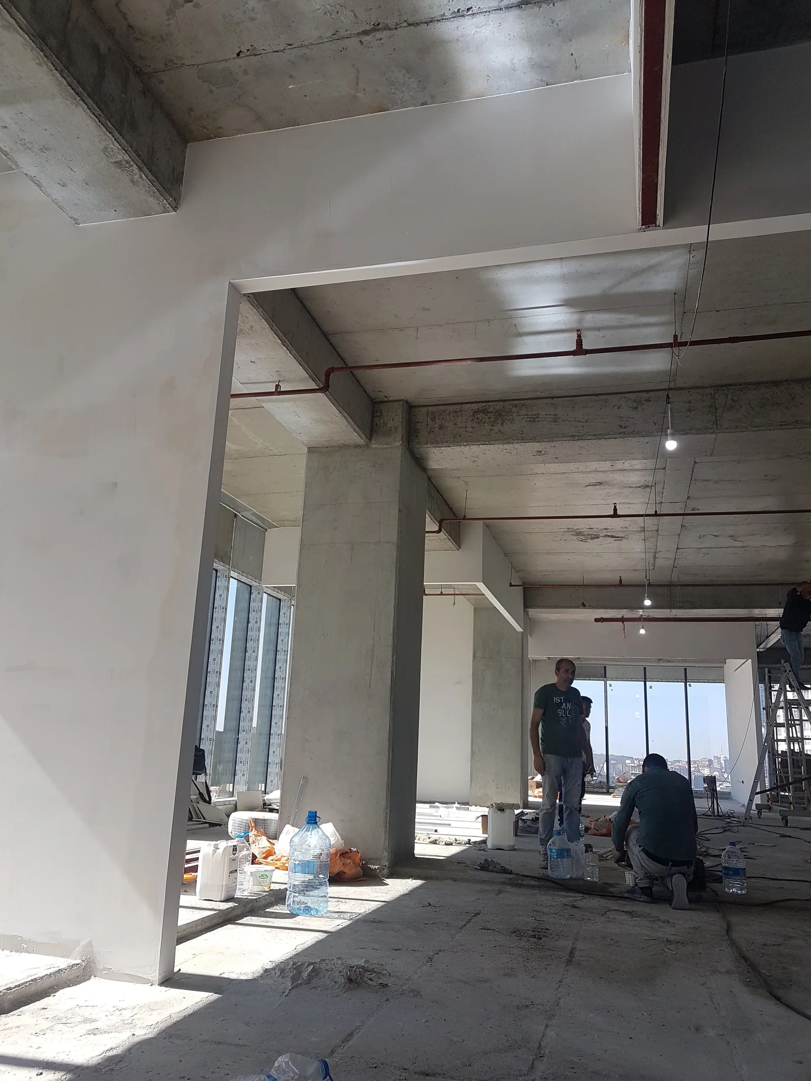 Alçıpan Bölme ve Şaft Giydirme uygulaması, ticari alan — İstanbul, Ekin Yapı Dekorasyon — Fotoğraf 12/12