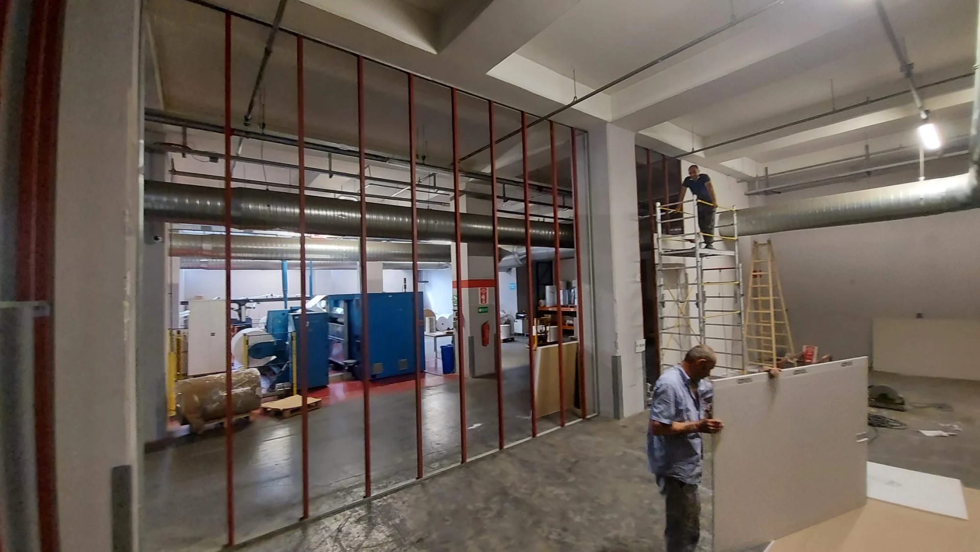 Akustik Bölme Duvar uygulaması, ofis — İstanbul, Ekin Yapı Dekorasyon — Fotoğraf 2/8
